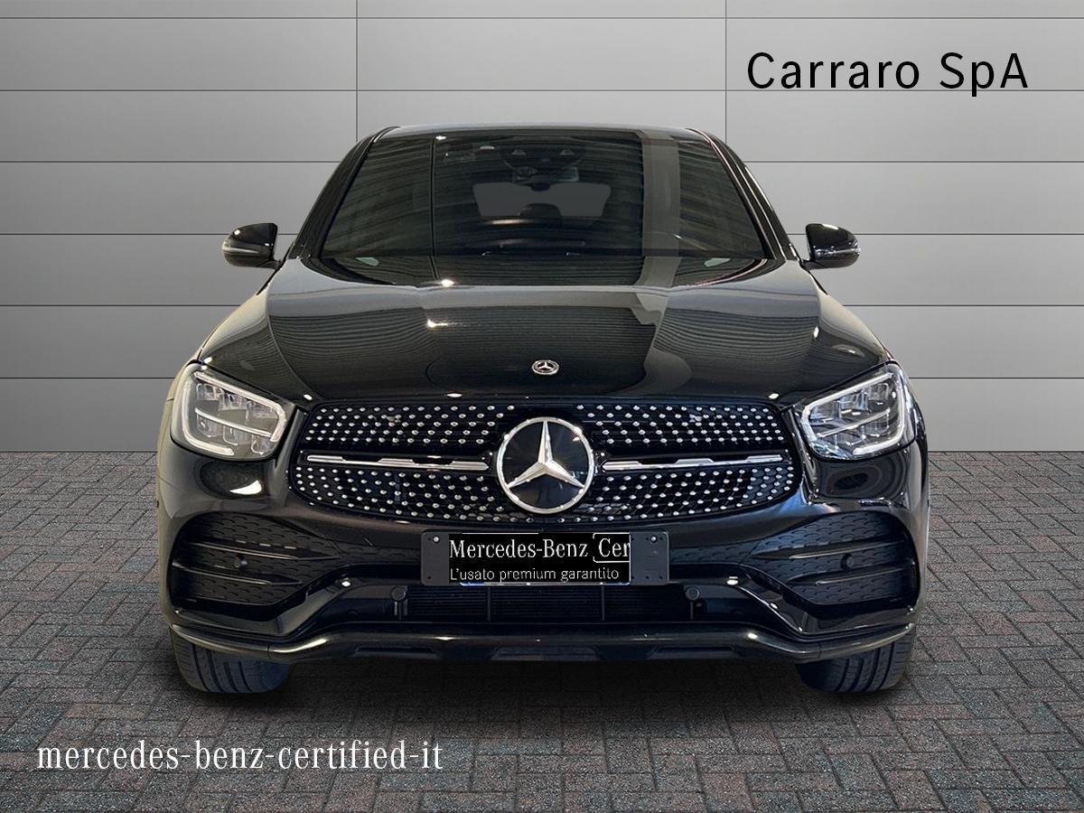 GLC Coupe 220 d Premium Plus 4matic auto - Certified