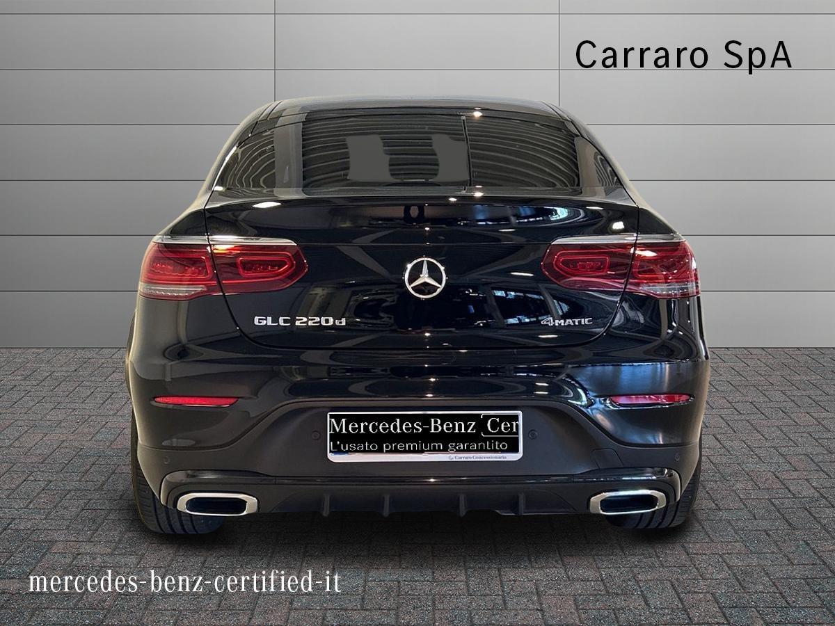 GLC Coupe 220 d Premium Plus 4matic auto - Certified