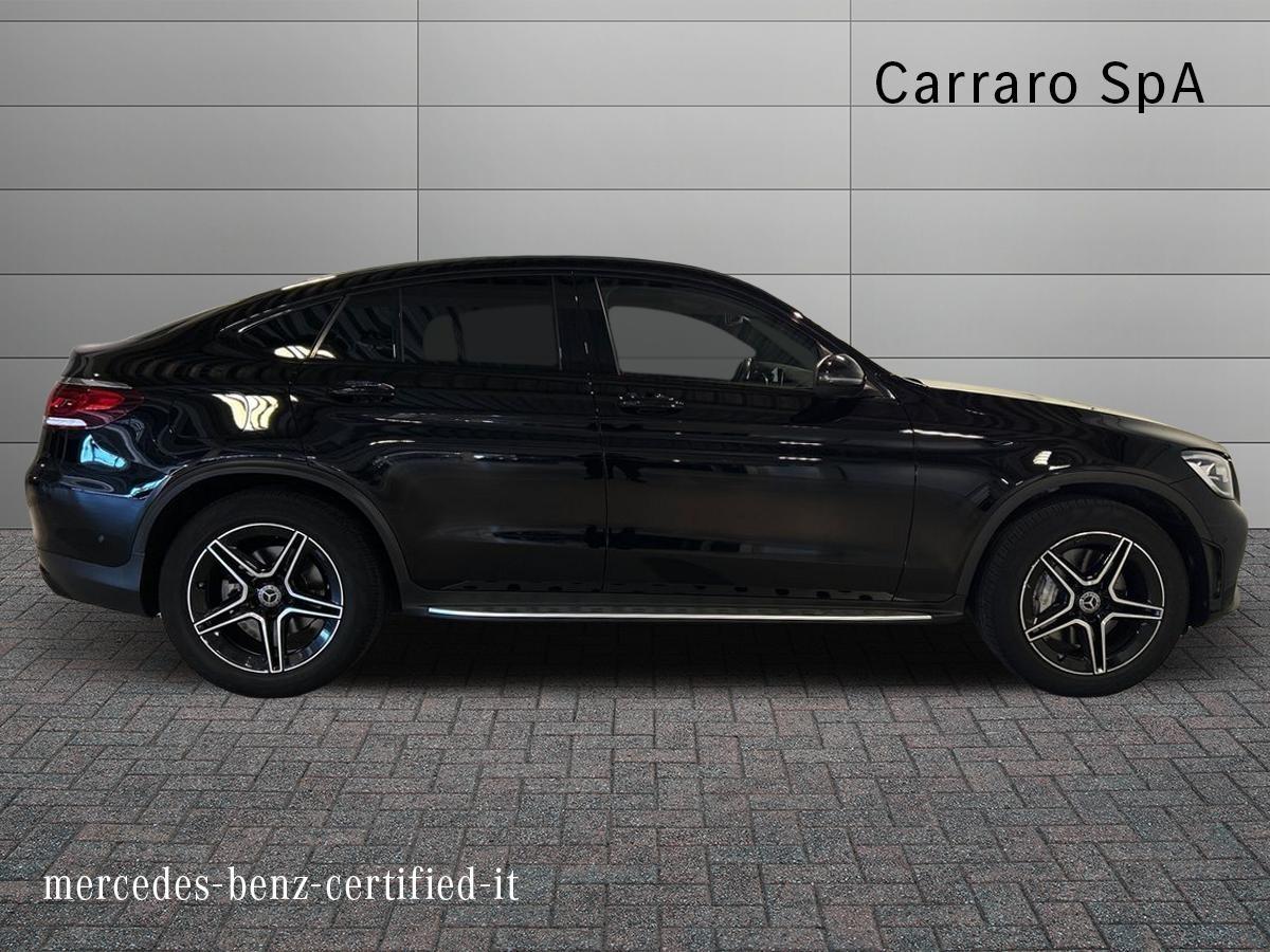 GLC Coupe 220 d Premium Plus 4matic auto - Certified