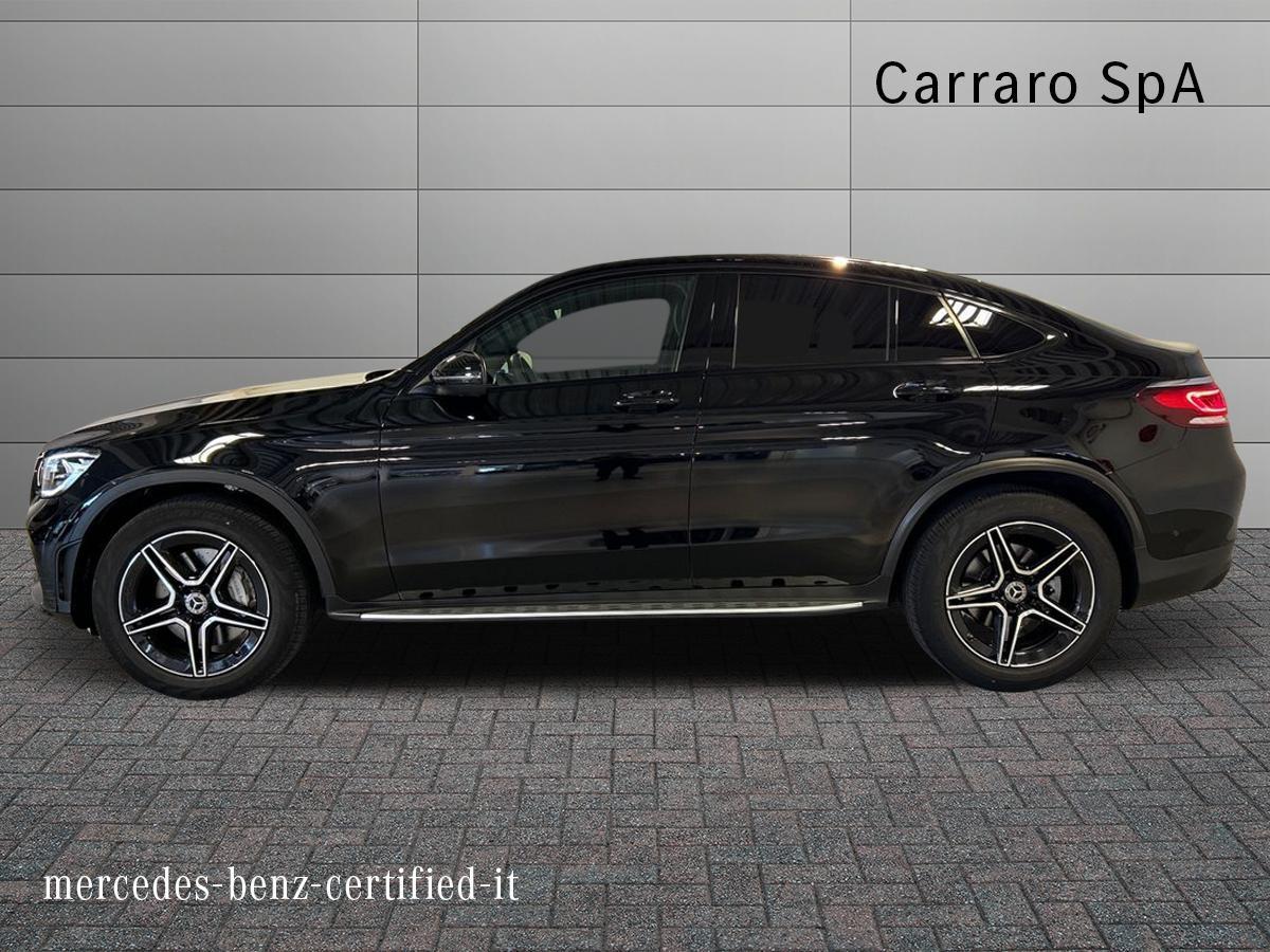 GLC Coupe 220 d Premium Plus 4matic auto - Certified