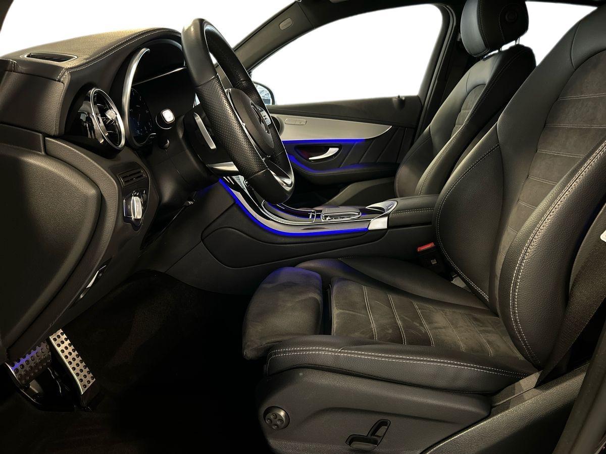 GLC Coupe 220 d Premium Plus 4matic auto - Certified