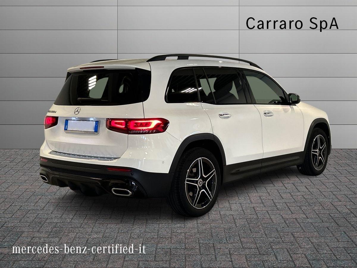 GLB 200 d Premium auto - Certified