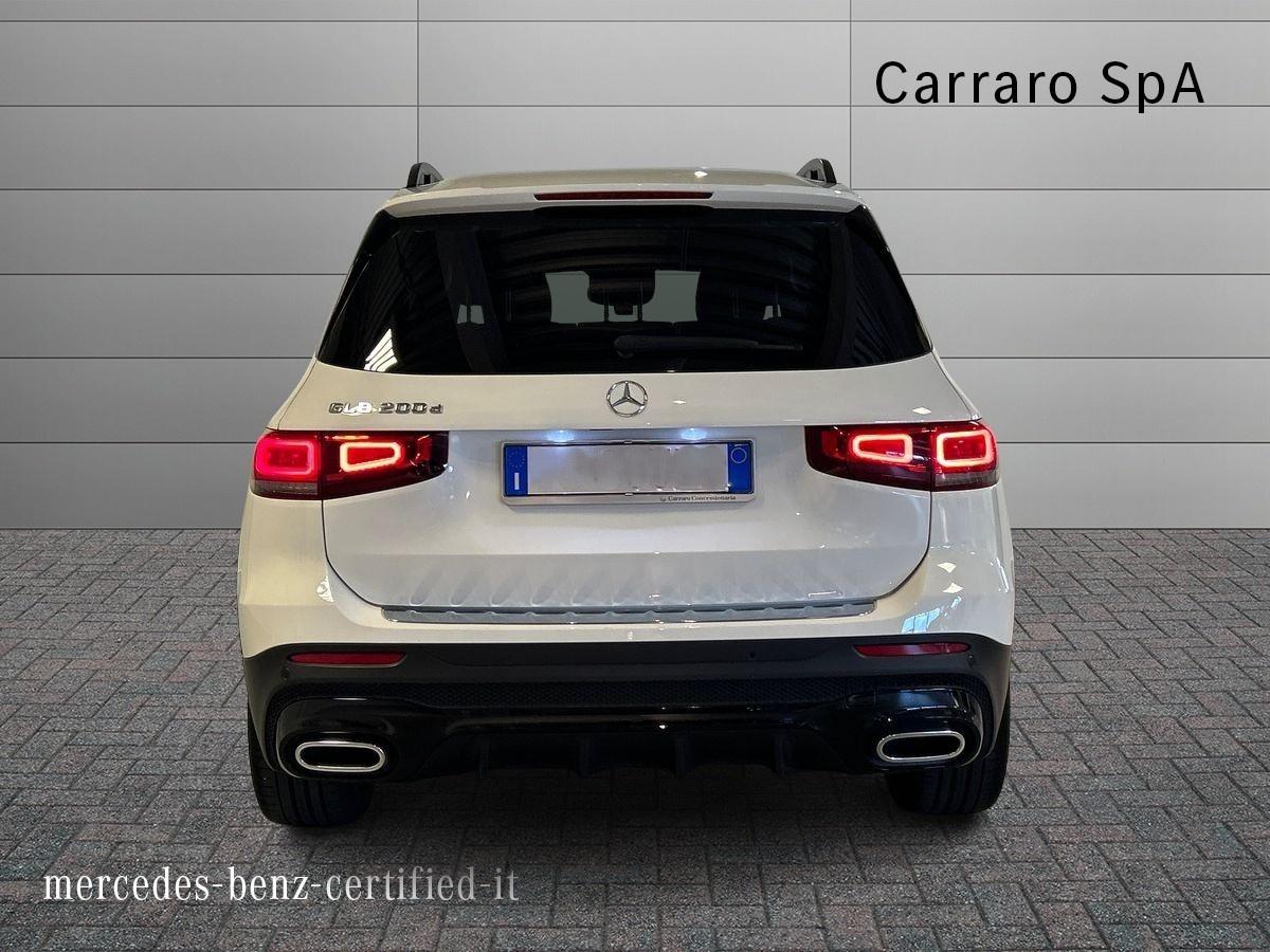 GLB 200 d Premium auto - Certified