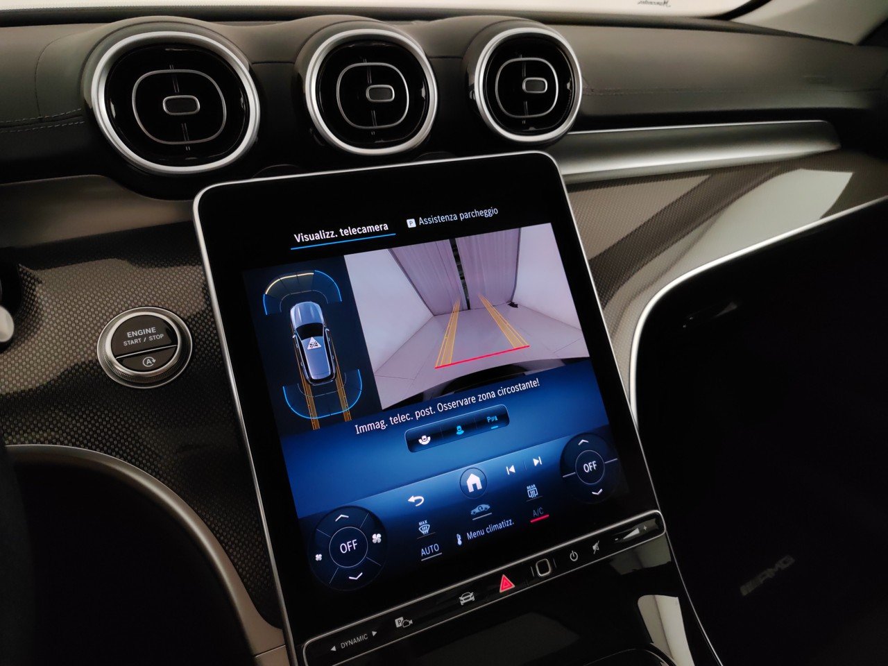 C SW 220 d mhev Premium auto - Certified