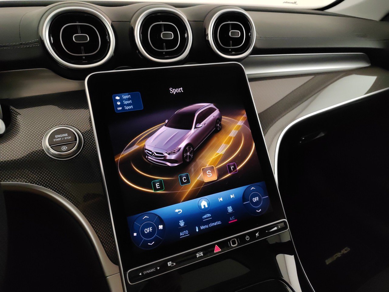 C SW 220 d mhev Premium auto - Certified
