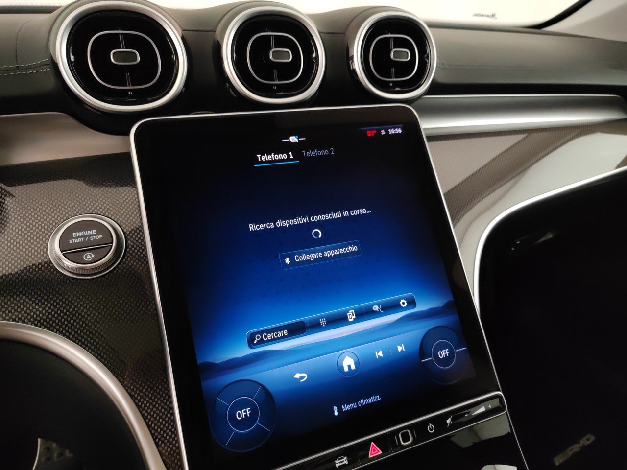 C SW 220 d mhev Premium auto - Certified