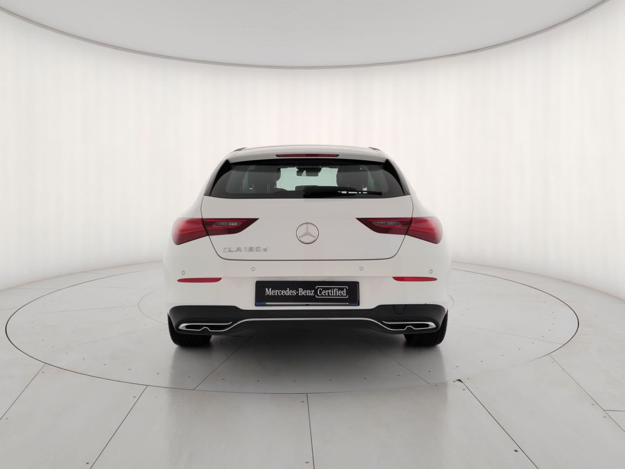 CLA Shooting Brake 180 d Progressive Advanced auto - Certified