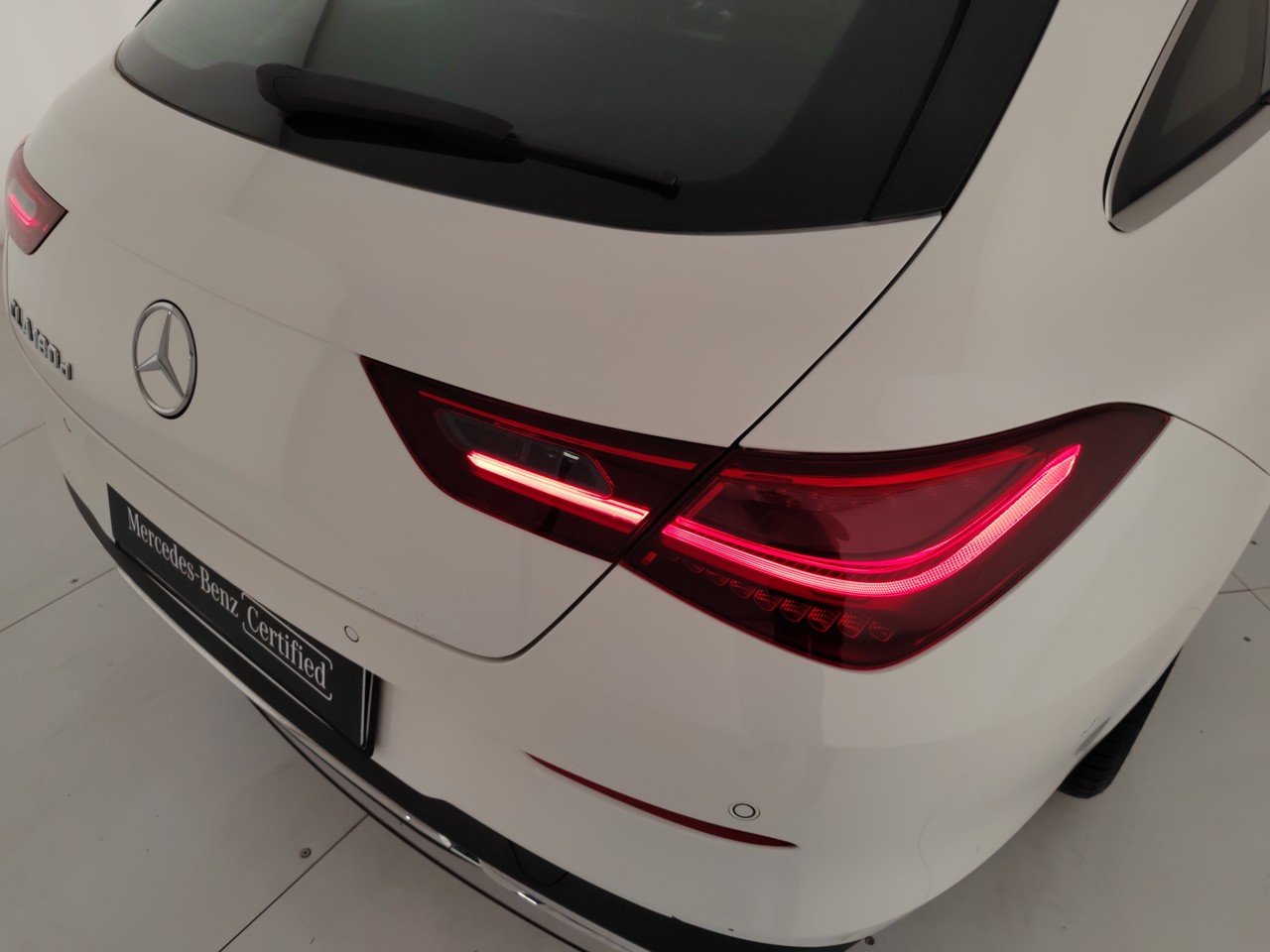 CLA Shooting Brake 180 d Progressive Advanced auto - Certified