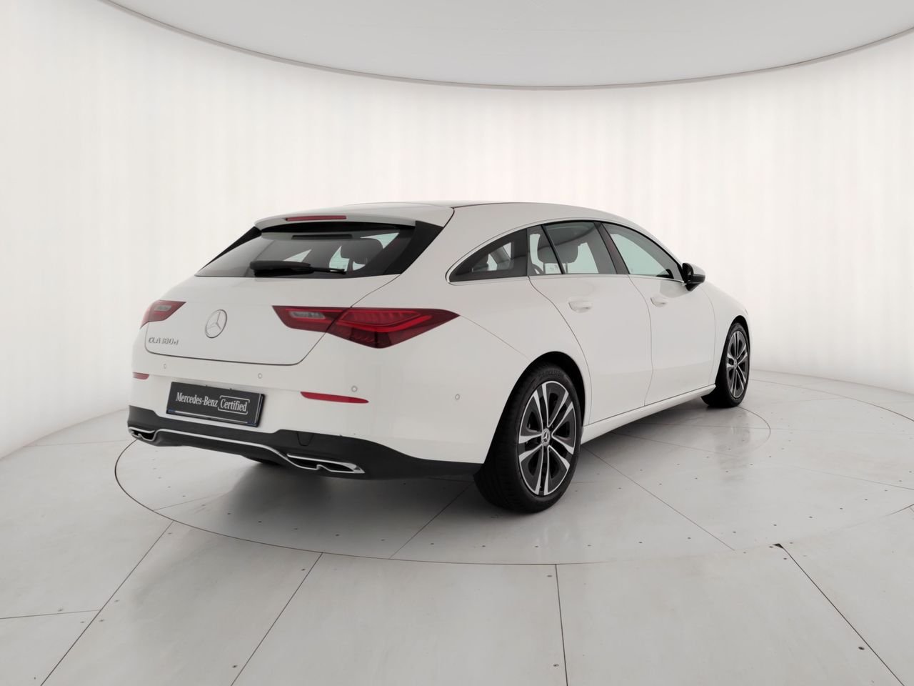 CLA Shooting Brake 180 d Progressive Advanced auto - Certified