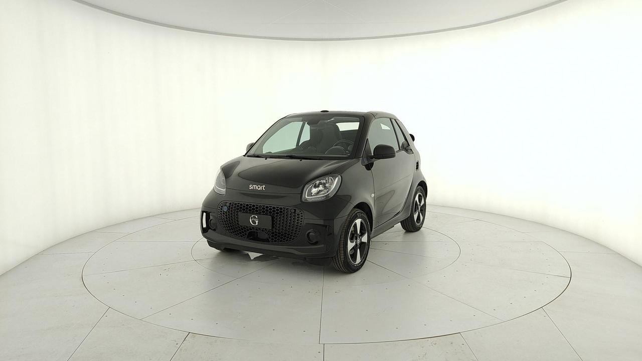 Fortwo Cabrio eq Passion 22kW - Mercedes Certified