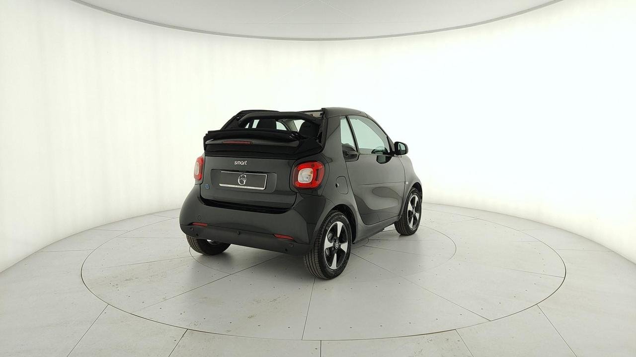 Fortwo Cabrio eq Passion 22kW - Certified