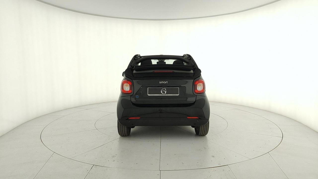 Fortwo Cabrio eq Passion 22kW - Certified