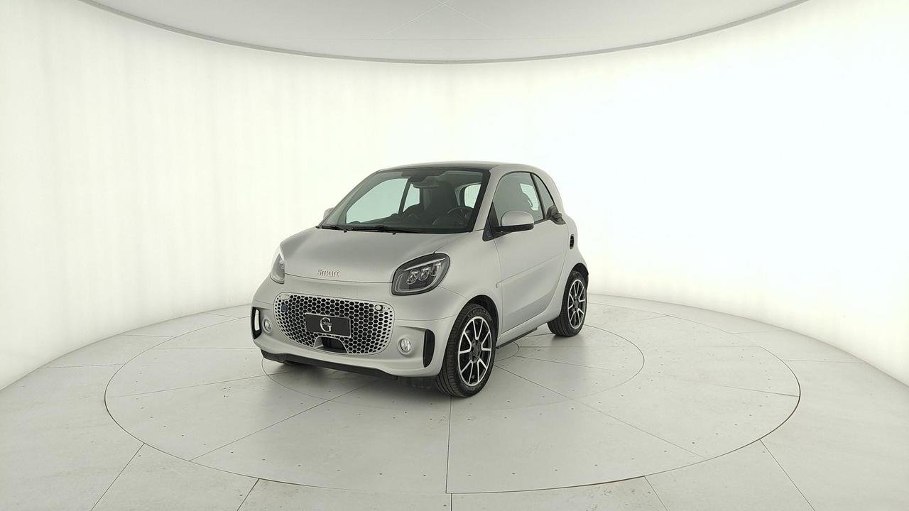 Fortwo eq mattrunner 4,6kW - Mercedes Certified