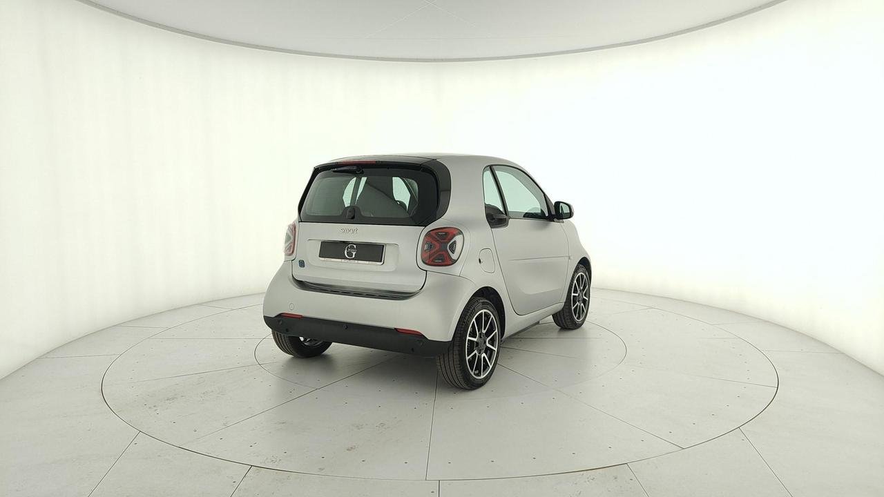 Fortwo eq mattrunner 4,6kW - Certified