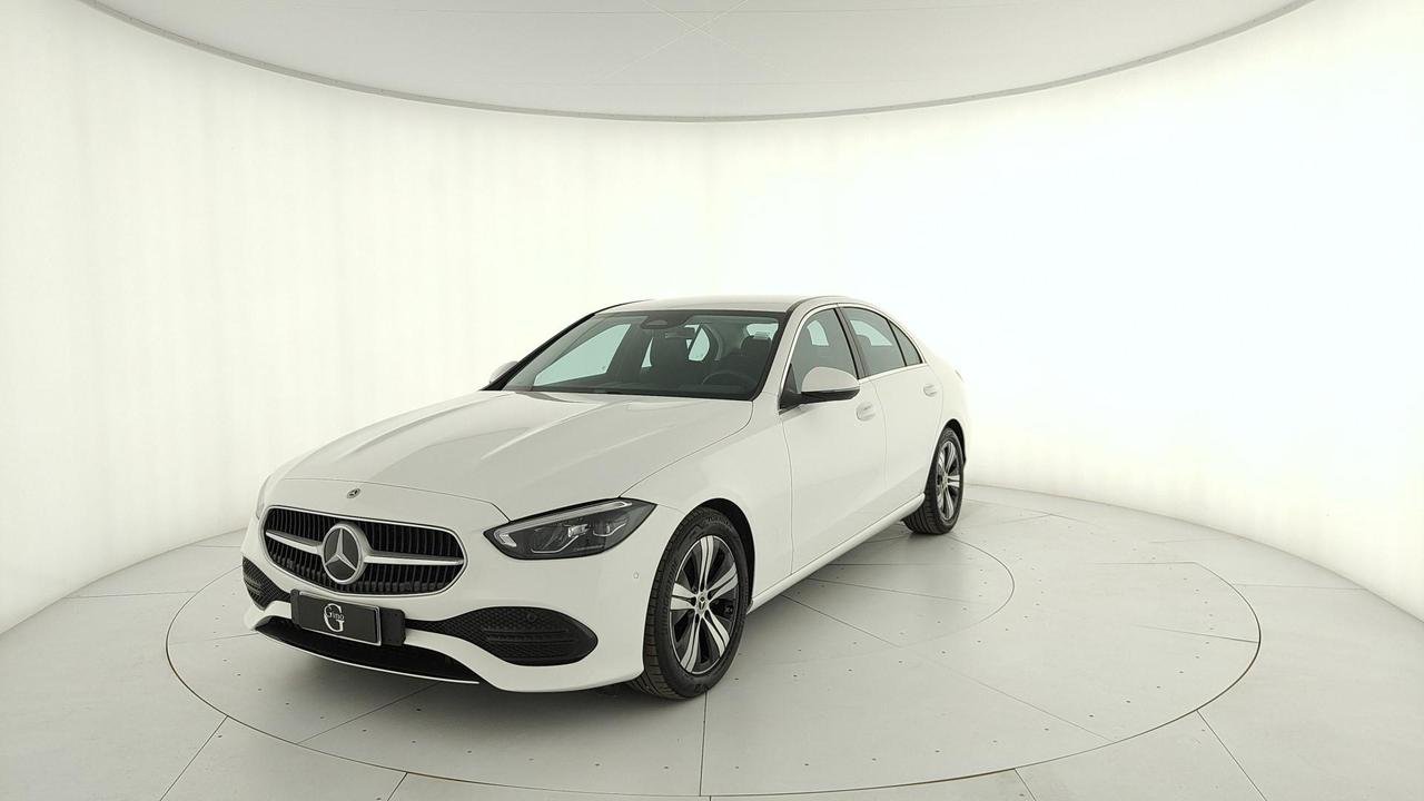 C 200 d mhev Advanced auto - Mercedes Certified