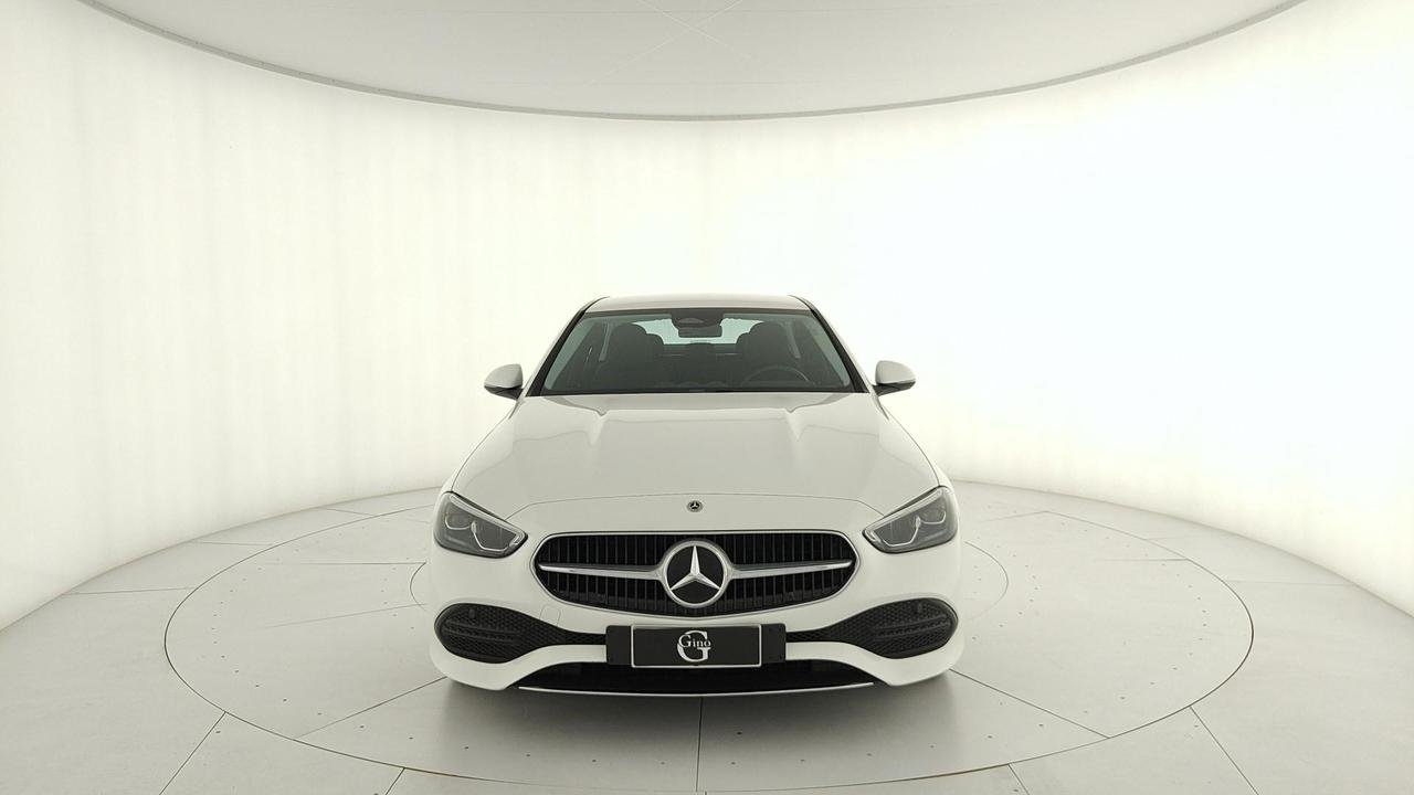 C 200 d mhev Advanced auto - Certified
