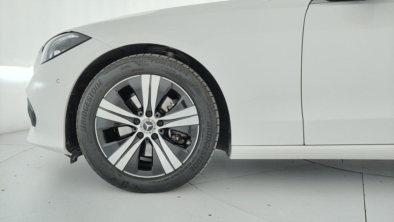 C 200 d mhev Advanced auto - Certified