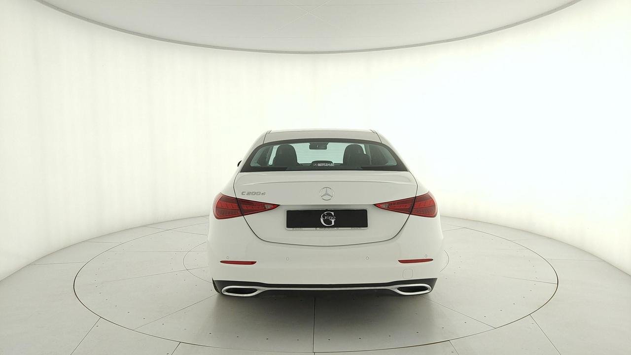 C 200 d mhev Advanced auto - Certified