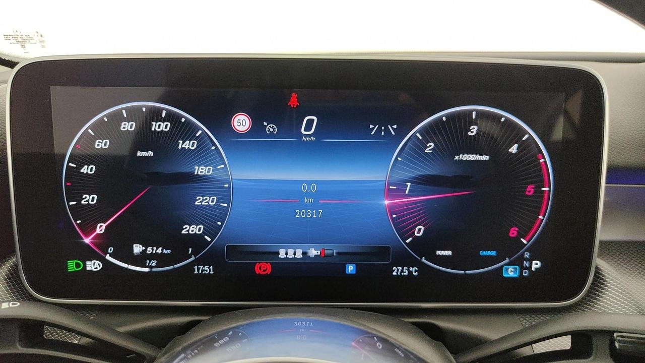 C 200 d mhev Advanced auto - Certified