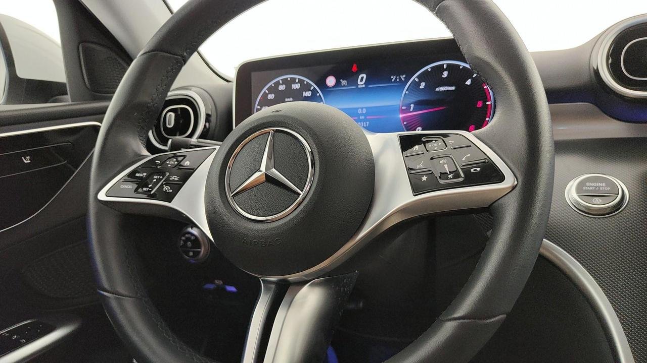 C 200 d mhev Advanced auto - Certified