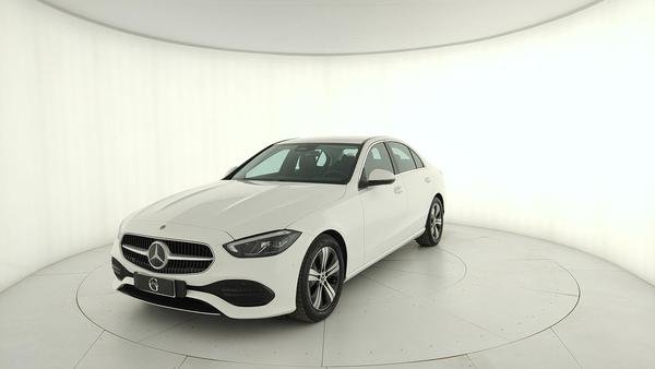 C 200 d mhev Advanced auto - Certified