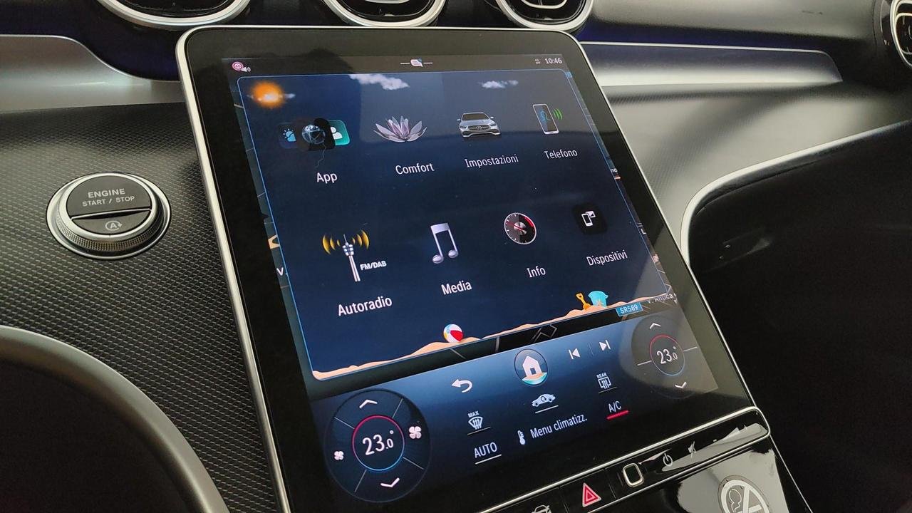 C SW 200 d mhev Advanced auto - Certified
