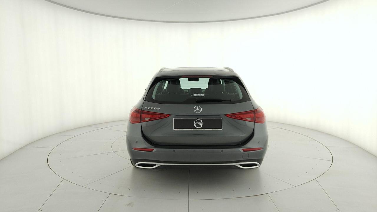 C SW 200 d mhev Advanced auto - Certified