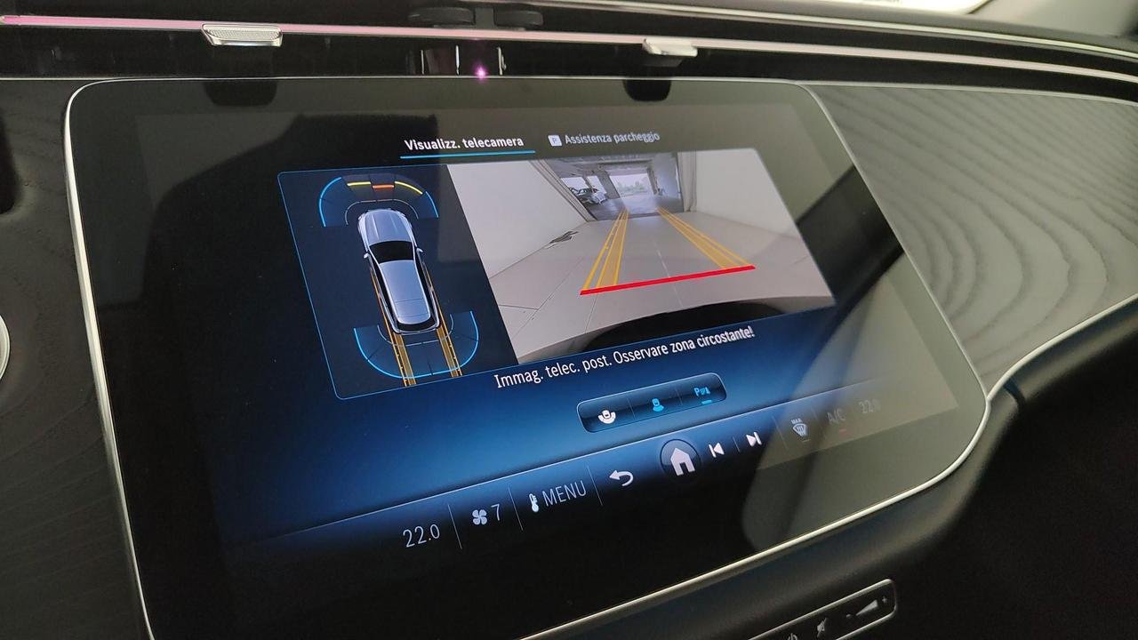 E SW 220 d Advanced auto - Certified