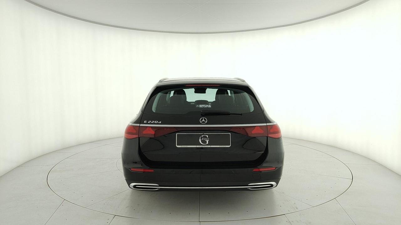 E SW 220 d Advanced auto - Certified