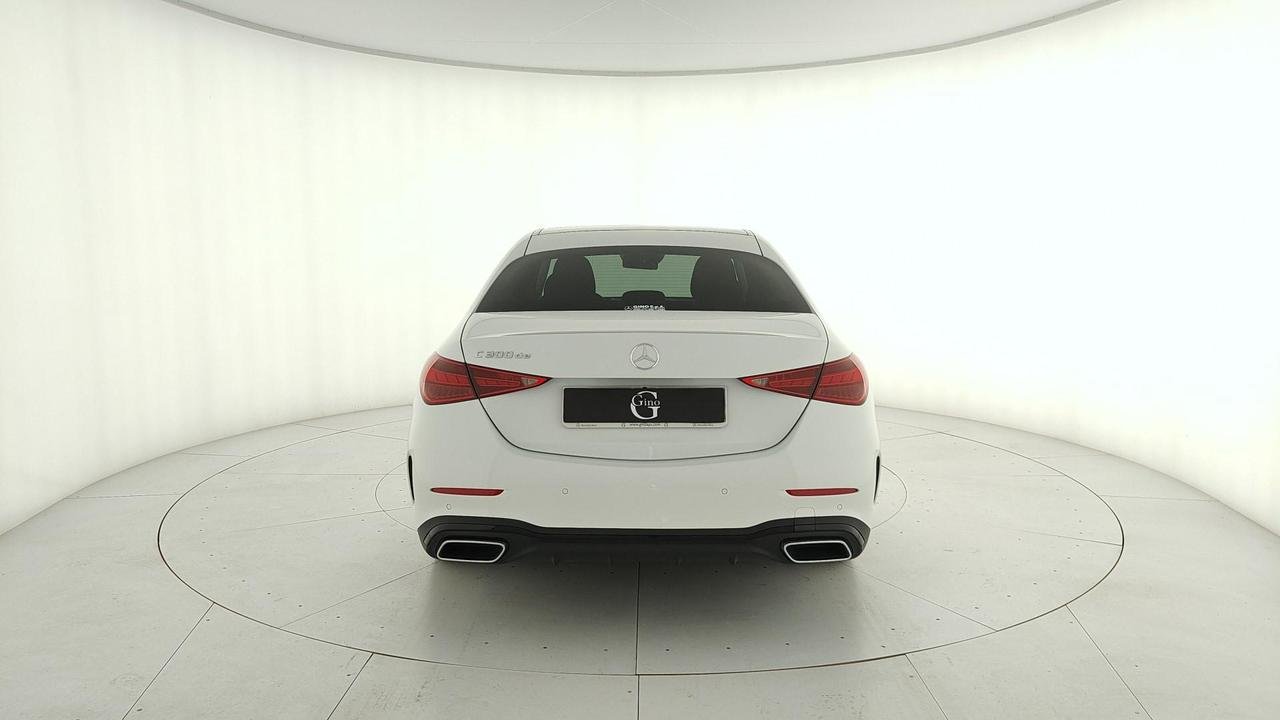 C 300 de phev AMG Line Premium Plus auto - Certified