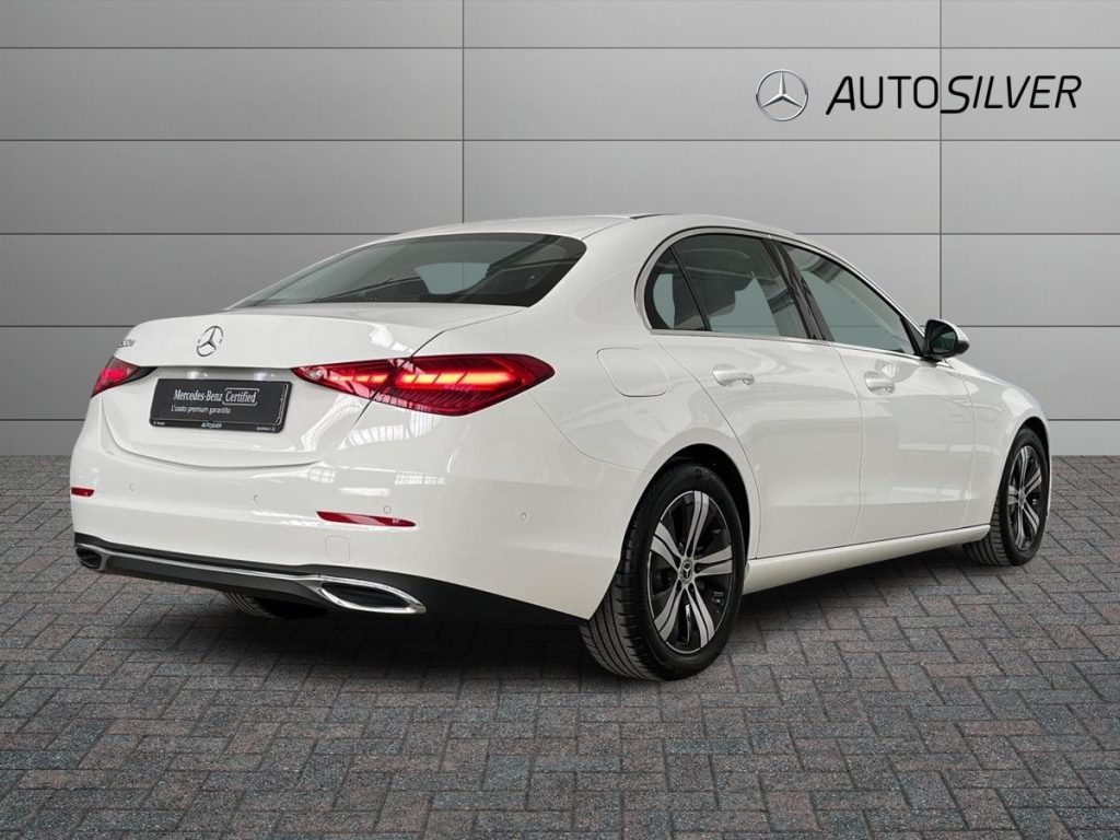 C 200 d mhev Advanced auto - Certified
