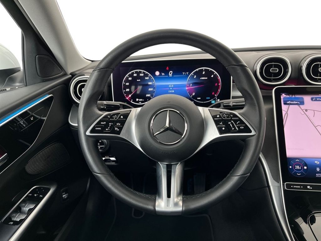 C 200 d mhev Advanced auto - Certified
