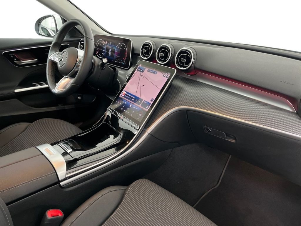 C 200 d mhev Advanced auto - Certified