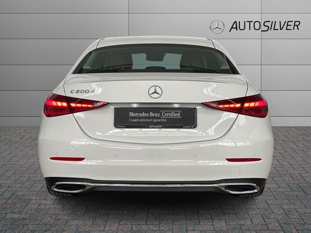 C 200 d mhev Advanced auto - Certified