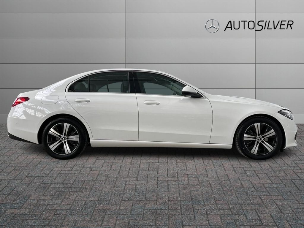 C 200 d mhev Advanced auto - Certified