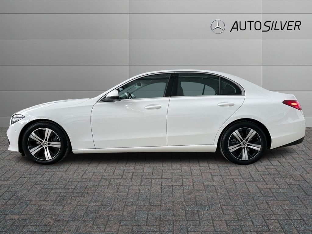 C 200 d mhev Advanced auto - Certified