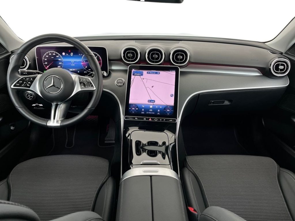 C 200 d mhev Advanced auto - Certified