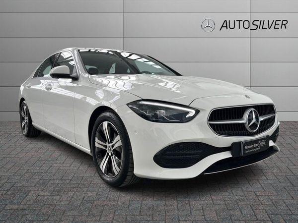 C 200 d mhev Advanced auto - Certified