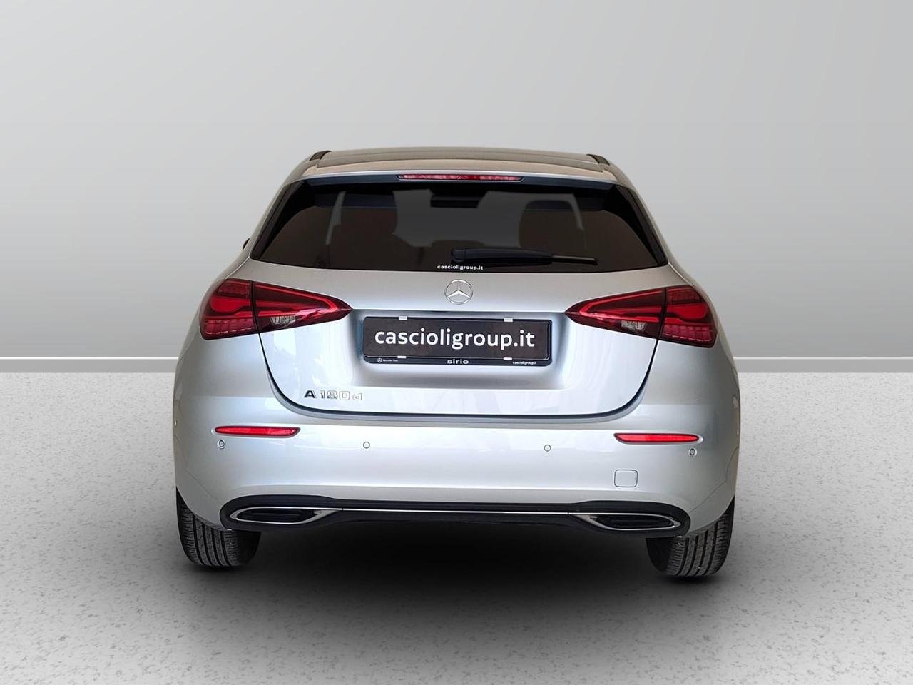 A 180 d Progressive Advanced Plus auto - Certified