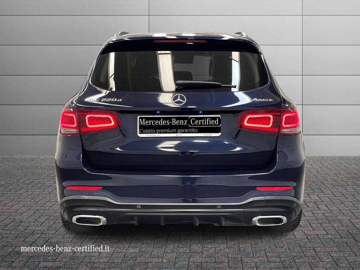 GLC 220 d Night edition 4matic auto - Certified