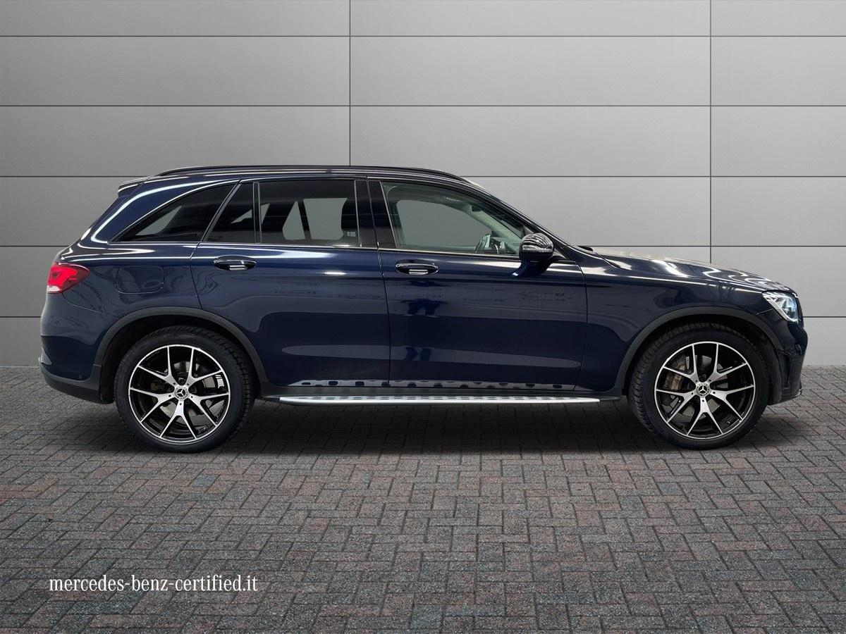 GLC 220 d Night edition 4matic auto - Certified
