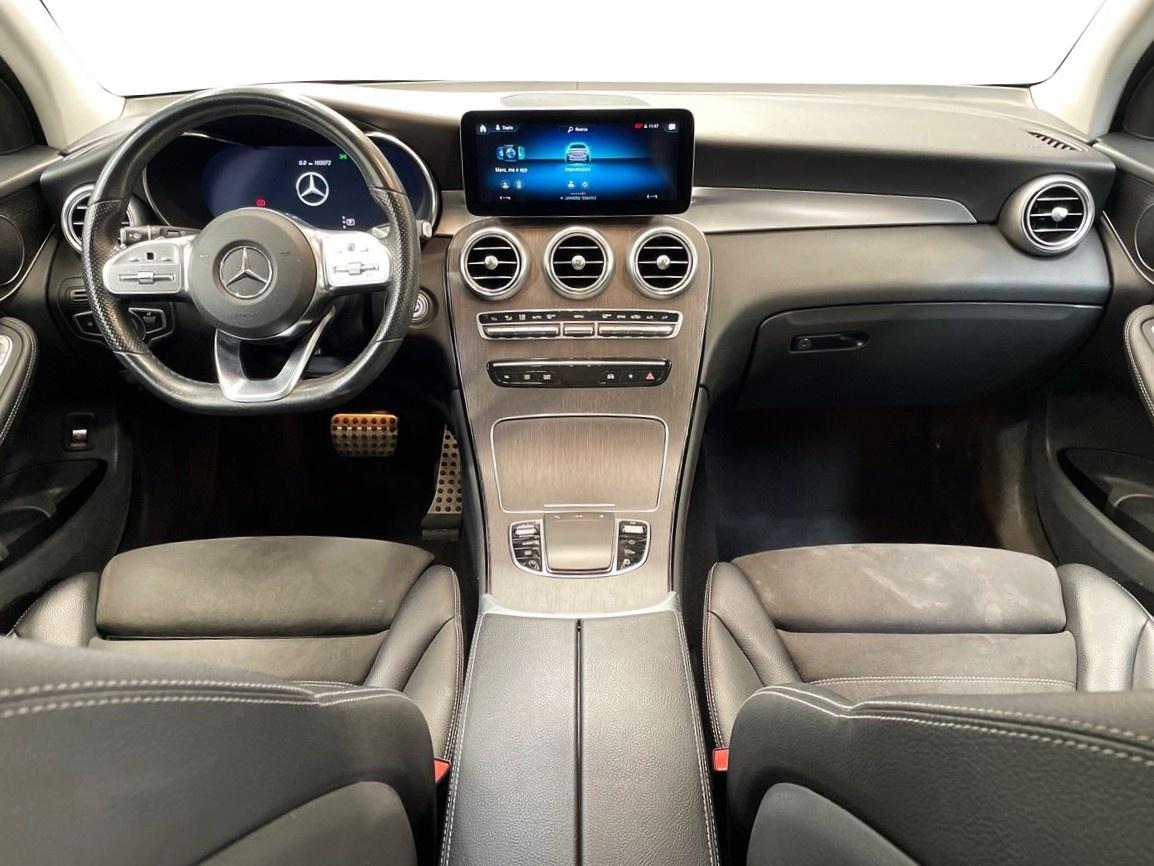 GLC 220 d Night edition 4matic auto - Certified
