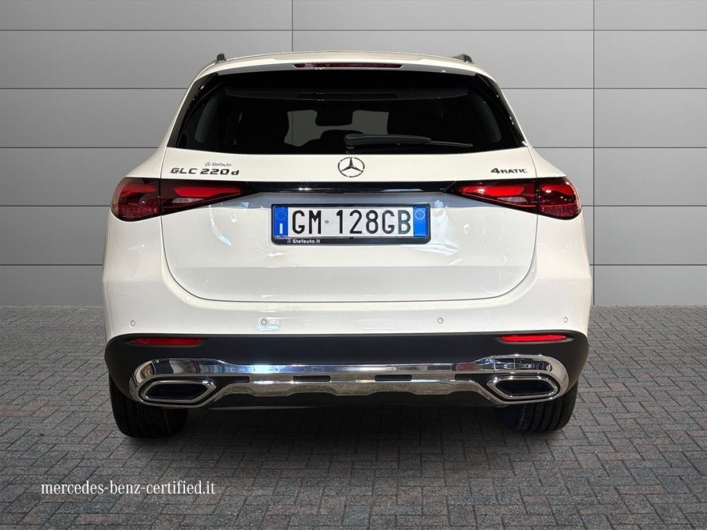 GLC 220 d Advanced Plus 4matic auto - Certified