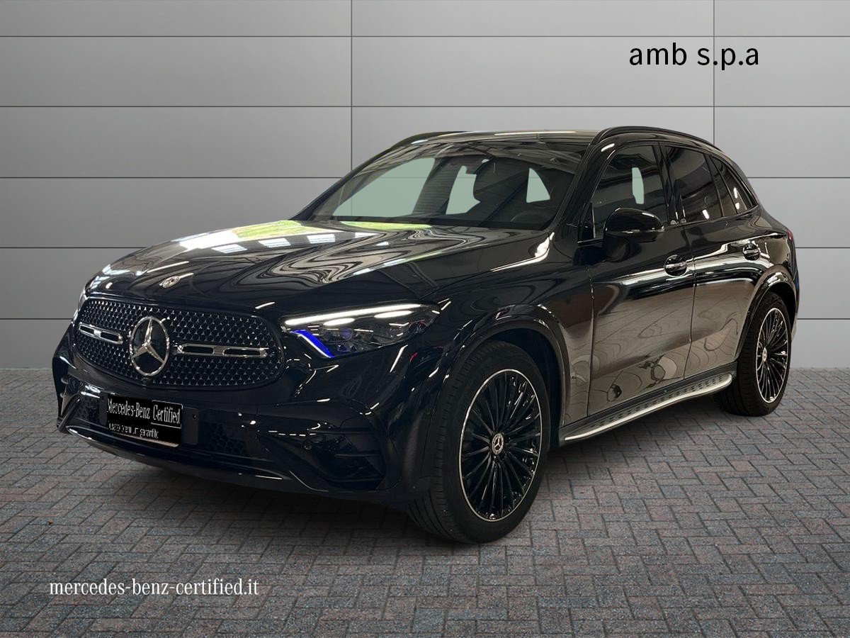 GLC 220 d AMG Line Premium 4matic auto - Mercedes Certified