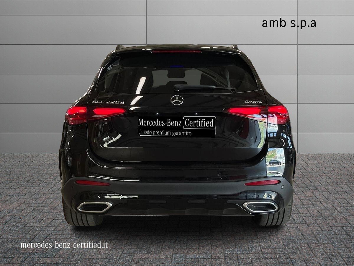 GLC 220 d AMG Line Premium 4matic auto - Certified