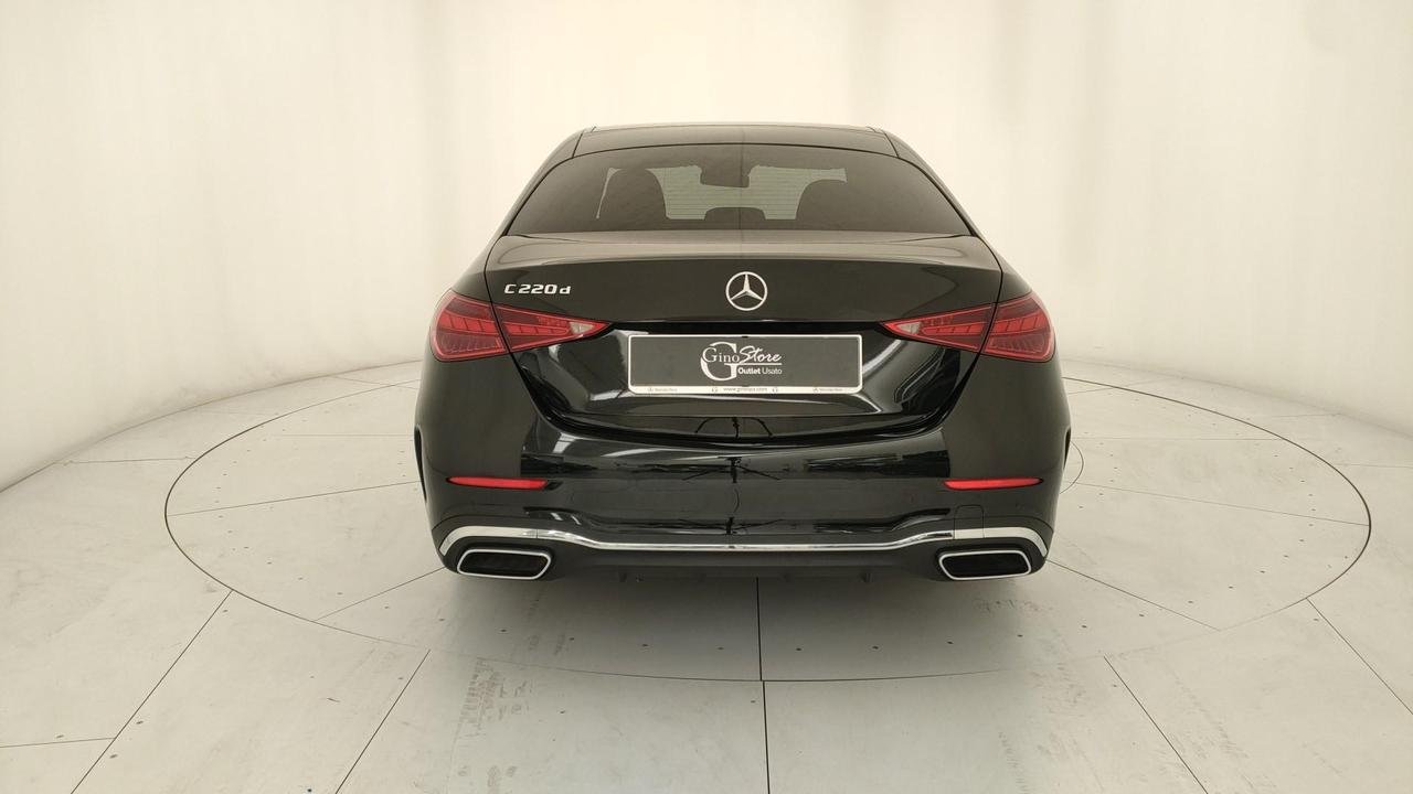 C 220 d mhev Premium auto - Certified