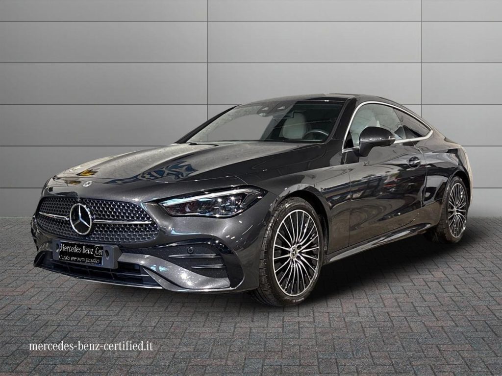 CLE Coupe 220 d AMG Line Advanced Plus auto - Mercedes Certified