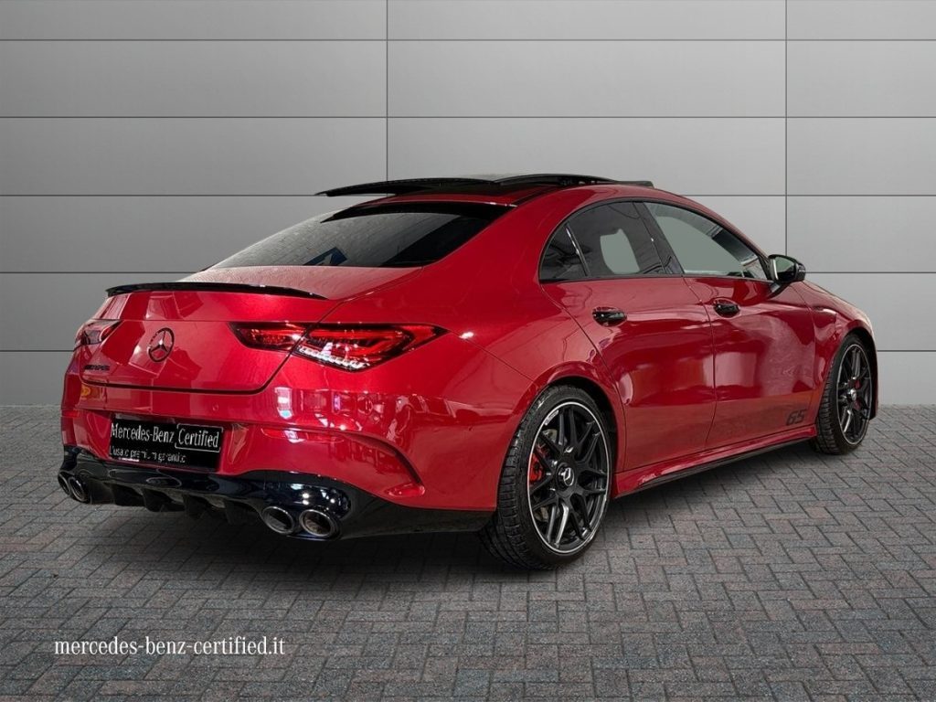 CLA Coupe AMG 45 S 4matic+ auto - Certified