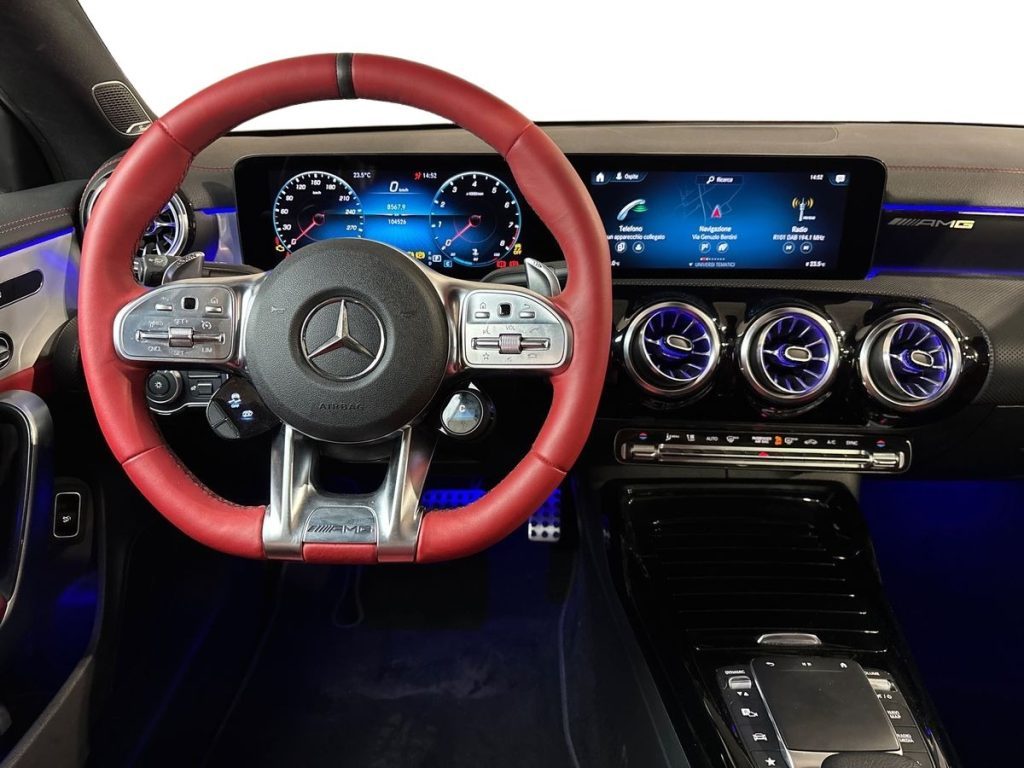 CLA Coupe AMG 45 S 4matic+ auto - Certified