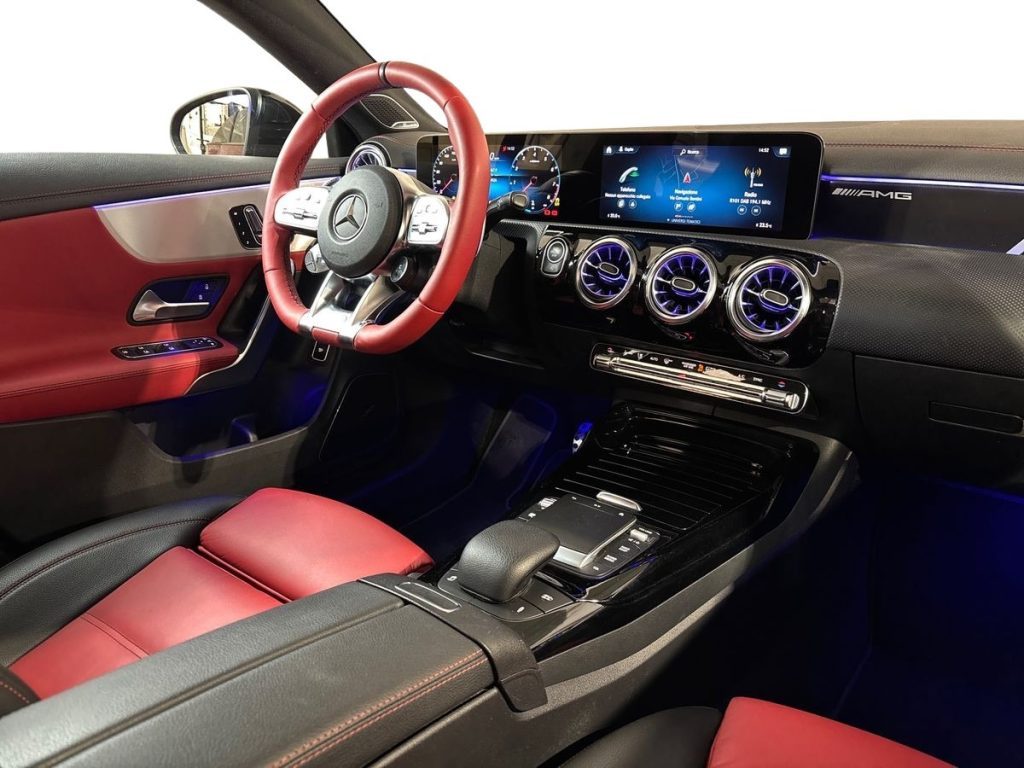 CLA Coupe AMG 45 S 4matic+ auto - Certified